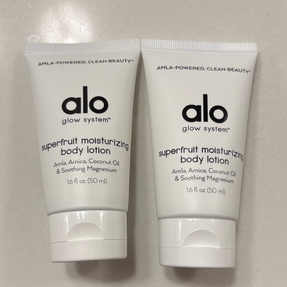ALO Yoga Other - ALO Yoga Superfruit Moisturizing Body Lotion - White